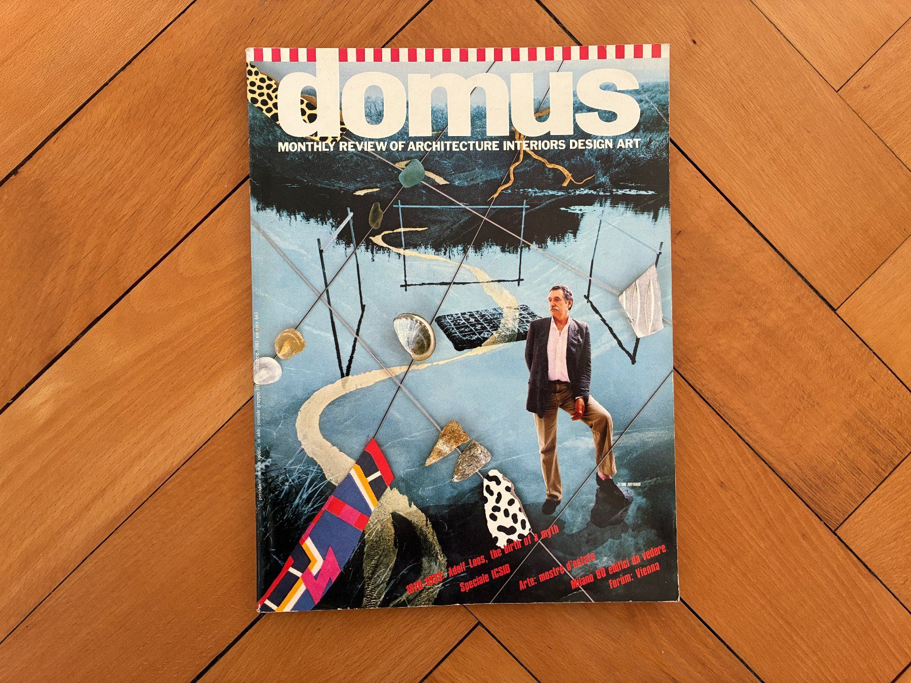 Livres: Architektur Buch: DOMUS 643 - 1983 – D'occasion à Lugano par gio.yo