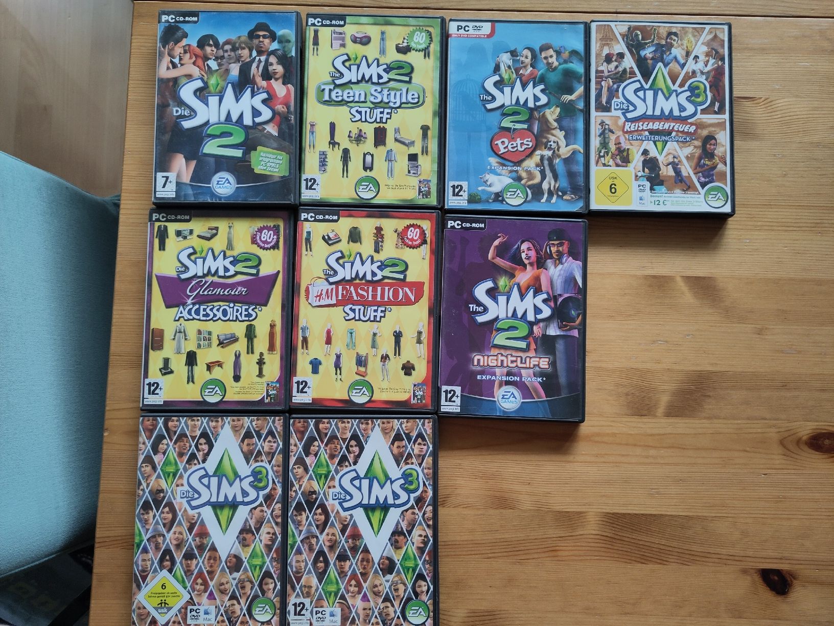 Giochi: Sims 2 und 3 – Usato da Zürich venduto da Seleine