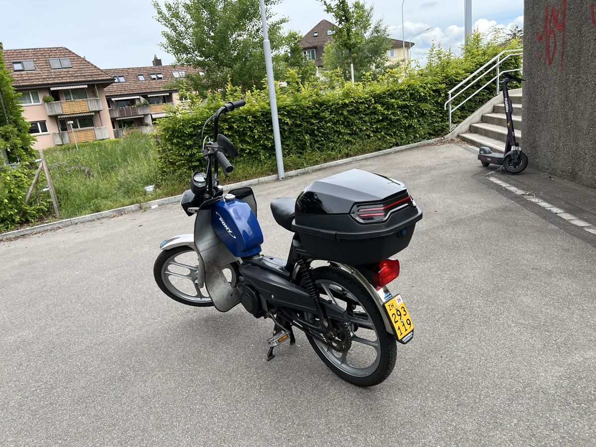 Pony Ciclomotori: Pony 521 MFK – Usato da Zürich venduto da CLK62 5