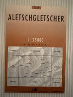 Landeskarte der Schweiz 1:25000 – ALETSCHGLETSCHER – 2002