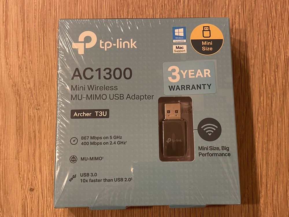TP-Link Archer T3U WLAN Stick AC1300 neu | Kaufen auf Ricardo