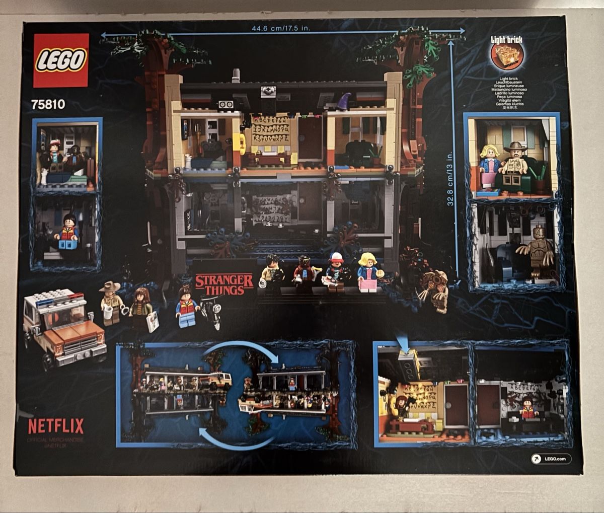 Lego Kit di costruzioni: LEGO Stranger Things 75810 2x neu – Nuovo e nell'imballaggio originale da Obfelden venduto da Gruscha_1 2