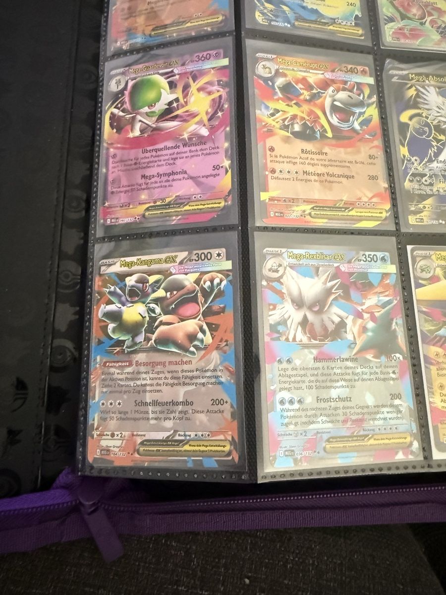 Pokémon Carte collezionabili: Mega Entwicklung Sammlung NM Mint – Nuovo e nell'imballaggio originale da St. Margrethen SG venduto da meg_6b9w 2