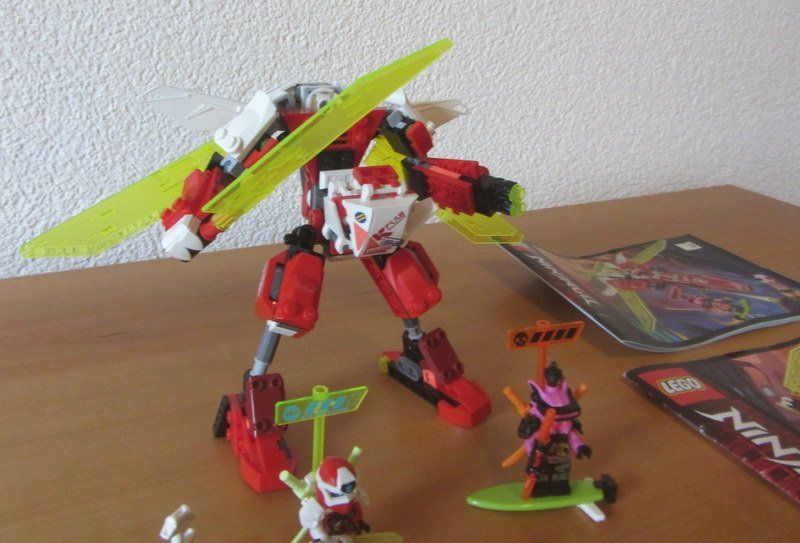 Lego Kit di costruzioni: Lego Ninjago 71707 " Kai's Mech Jet " – Usato da Kreuzlingen venduto da heinrich7h 3