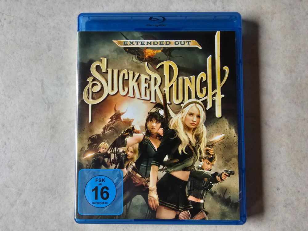 Sucker Punch - Bluray Extended Cut | Kaufen Auf Ricardo