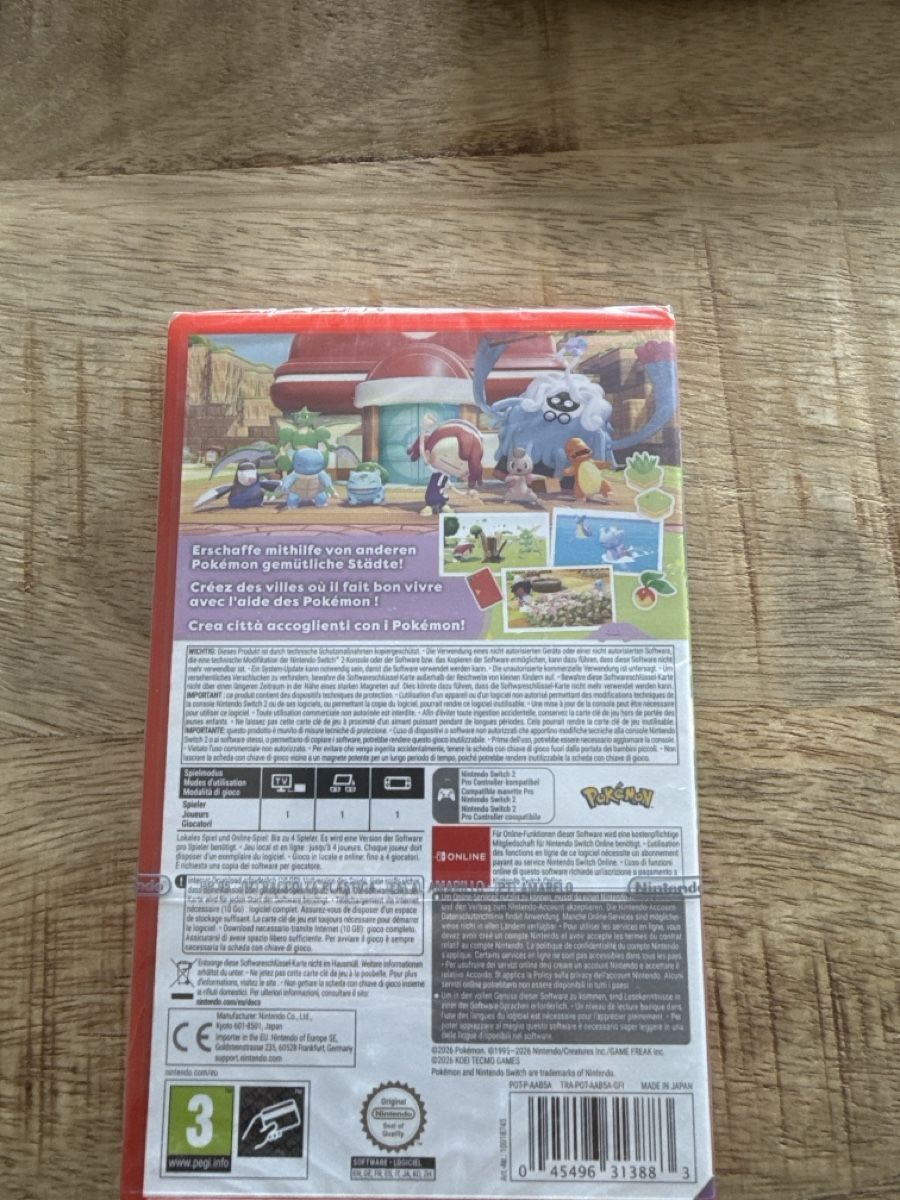 Pokémon Giochi: Pokemon Pokopia Nintendo Switch 2 NEU – Nuovo e nell'imballaggio originale da Gibswil venduto da Oidus 1