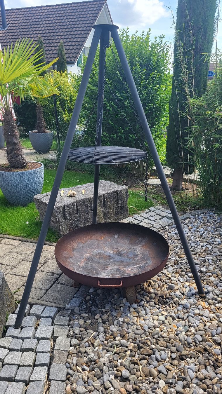 Feuerschale: Feuerschale 80 cm – Gebraucht aus Inwil von sauber_06