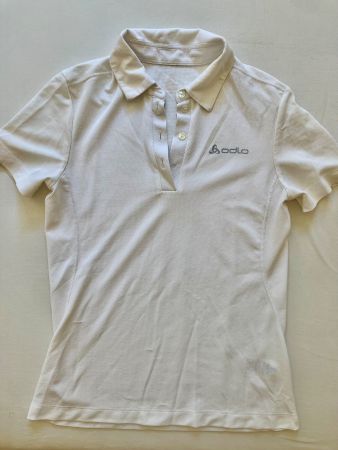 Odlo Sport-Polo, Weiss, XS