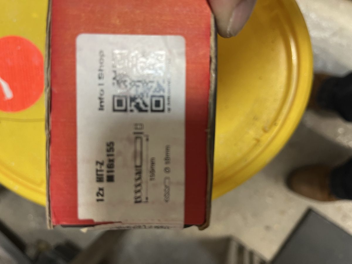 Anker: Hilti Kleb Anker Schrauben M16 – Neu und originalverpackt aus Neerach von fuz_8d7l 3