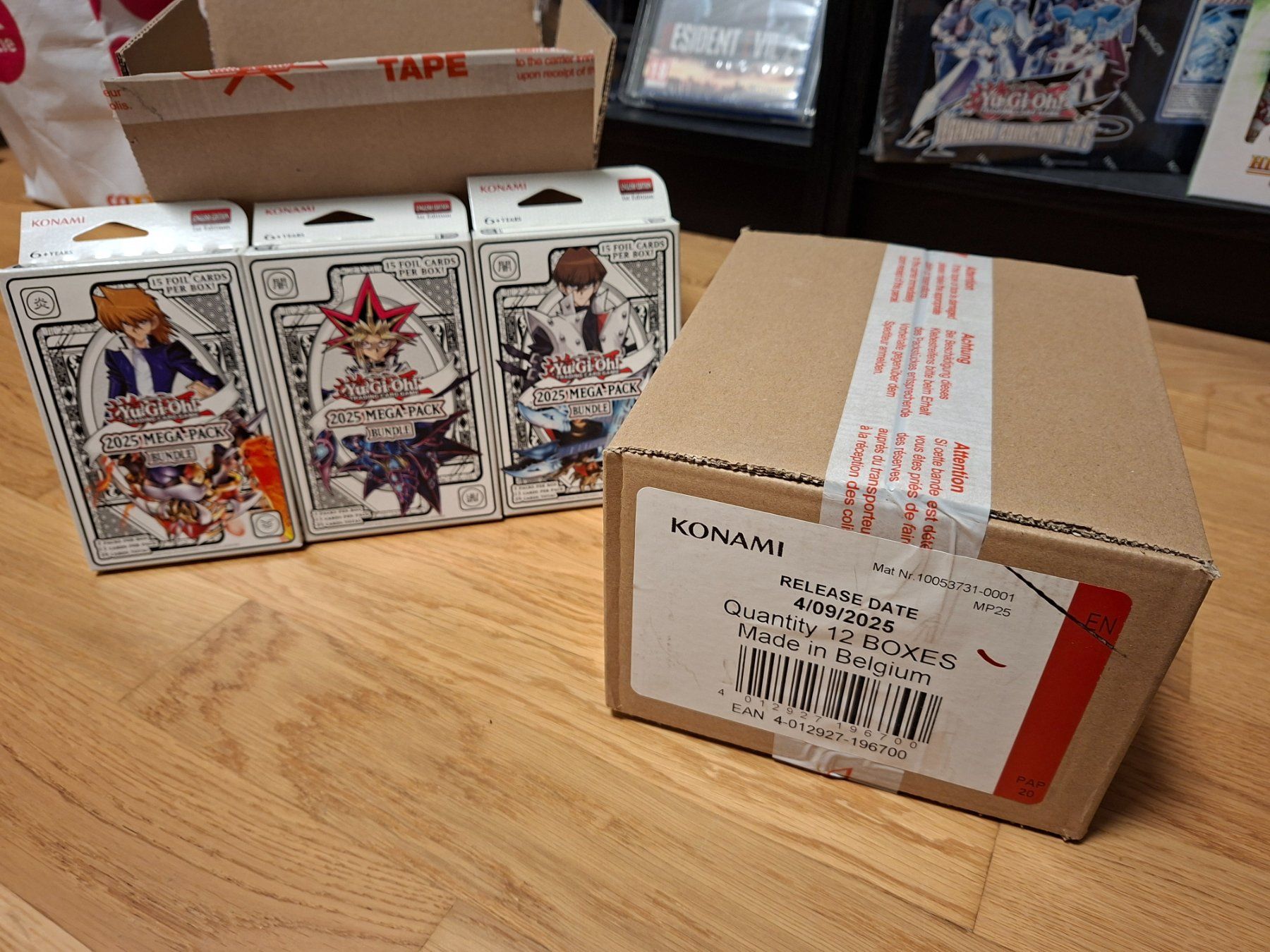 Yugioh Carte collezionabili: Yu-Gi-Oh! 2025 Mega Pack Bundle (Yugi Muto) – Nuovo e nell'imballaggio originale da Baar venduto da RDNA 2