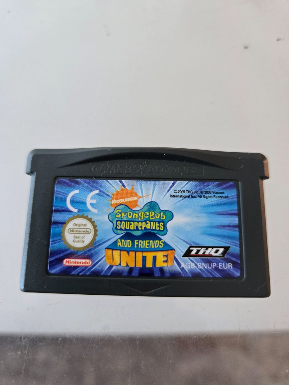 Giochi: Spongebob Squarepants & Friends Nintendo Gameboy Advance – Usato da Bussigny venduto da Kfdlt