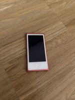 Apple iPod Nano 7. Generation rot gebraucht guter Zustand