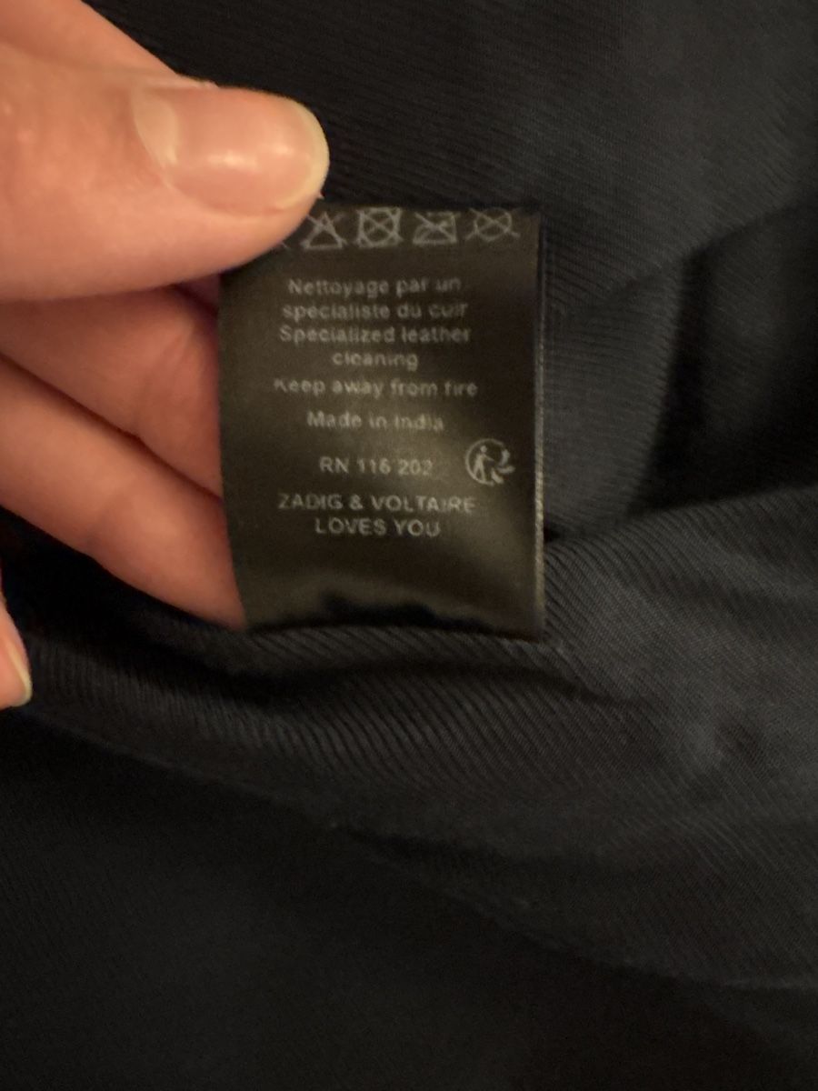 Zadig & Voltaire Giacche: Zadig&Voltaire Leather Jacket Gr. S – Nuovo (secondo la descrizione) da Oberhasli venduto da ani_97f7 5