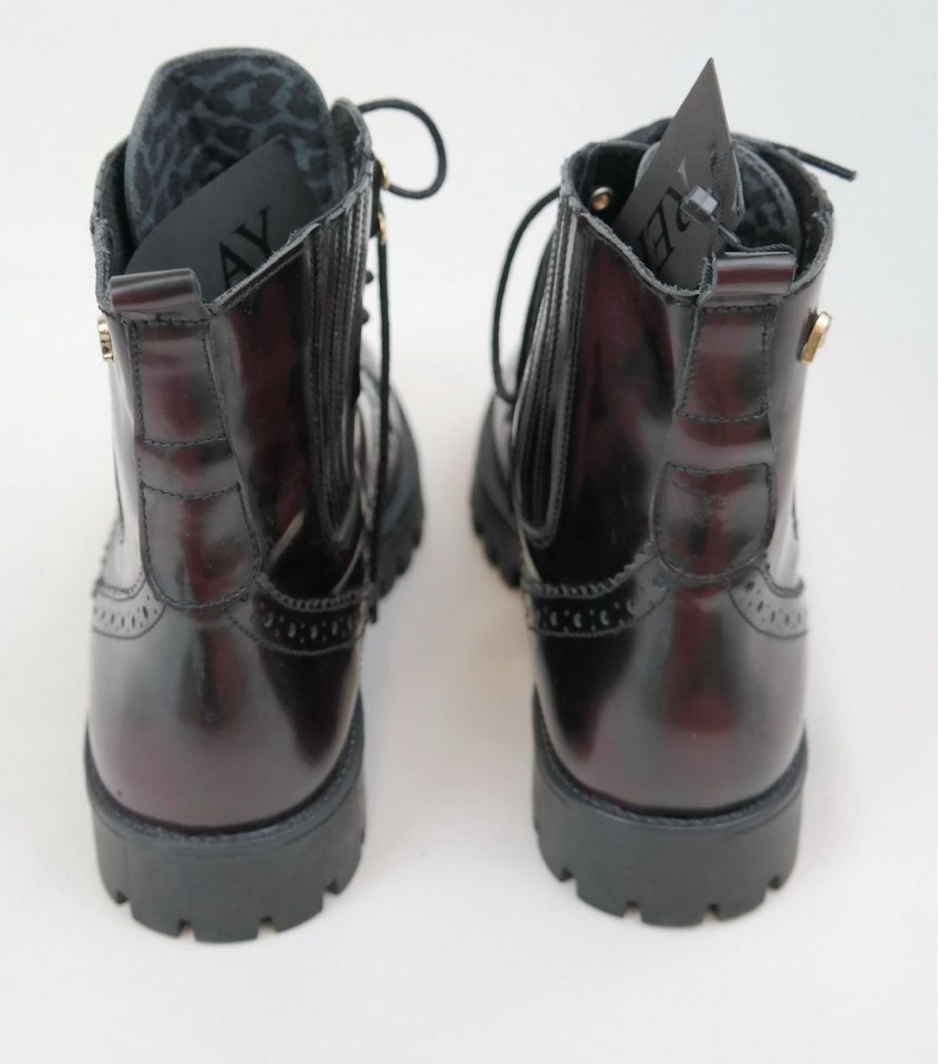 Replay Scarpe da donna: Replay Leather Ankle Boots – Nuovo (secondo la descrizione) da Lugano venduto da cri_djb 2
