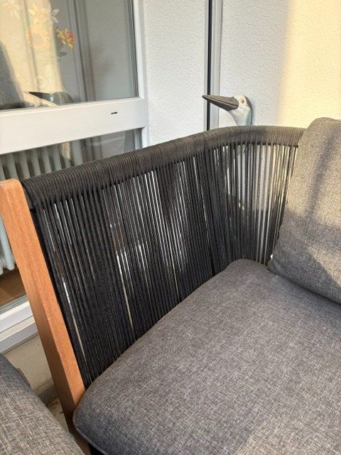 Micasa Sofas: Garten Lounge anthrazit guter Zustand – D'occasion à Aarau par Fofli 3