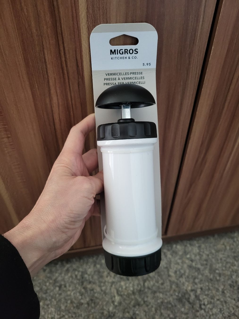 Migros Elettrodomestici da cucina: Vermicelles-Presse – Nuovo e nell'imballaggio originale da Zweisimmen venduto da Adorable