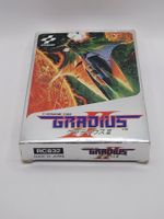 Gradius 2 ⭐️Selten⭐️ Famicom NES komplett in OVP Japan