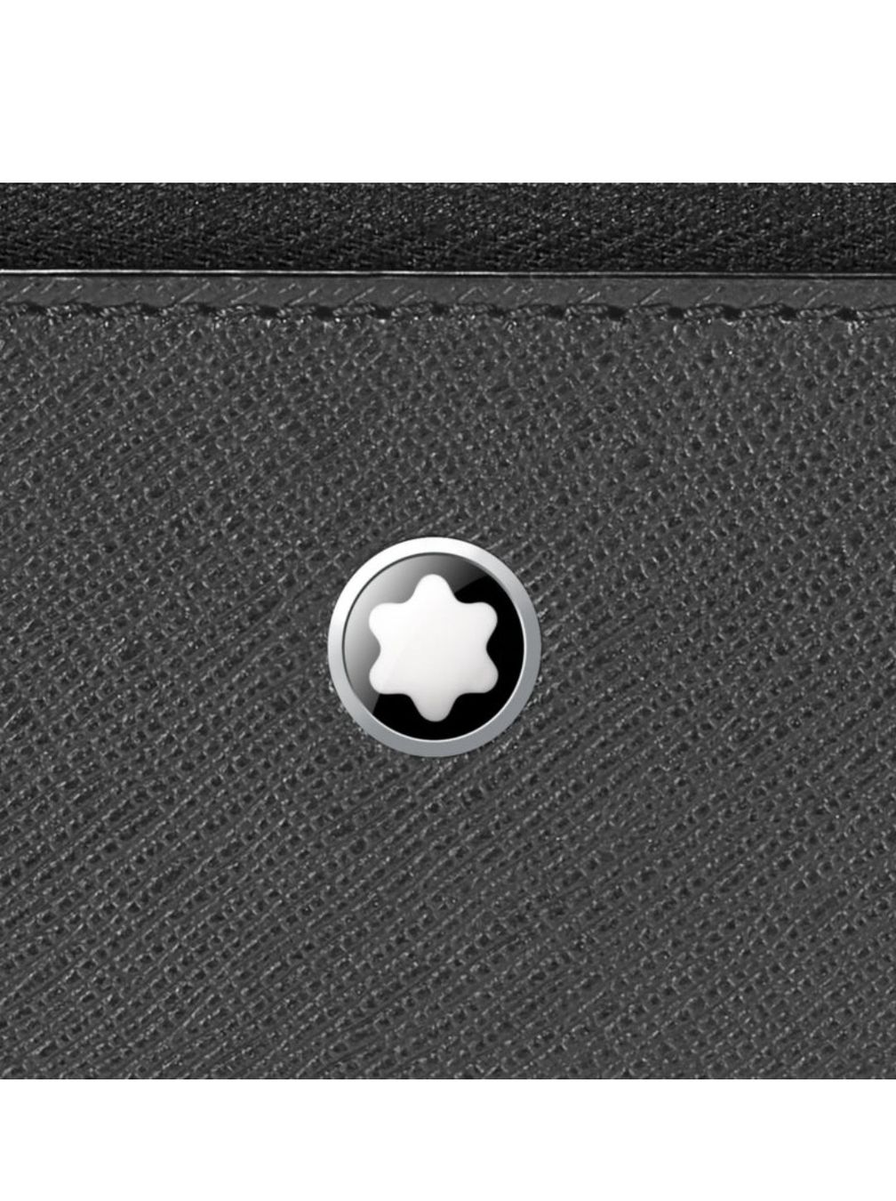 Montblanc Borse: Montblanc Textured-Leather Pouch Grau Neu – Nuovo e nell'imballaggio originale da Küsnacht ZH venduto da LuxuryBroker 5