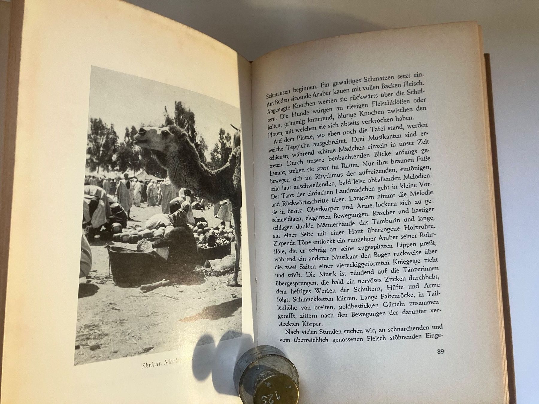 Libri: Max Nussbaum Reisetage in Marokko – Usato da ZUERICH venduto da Carolus1 6