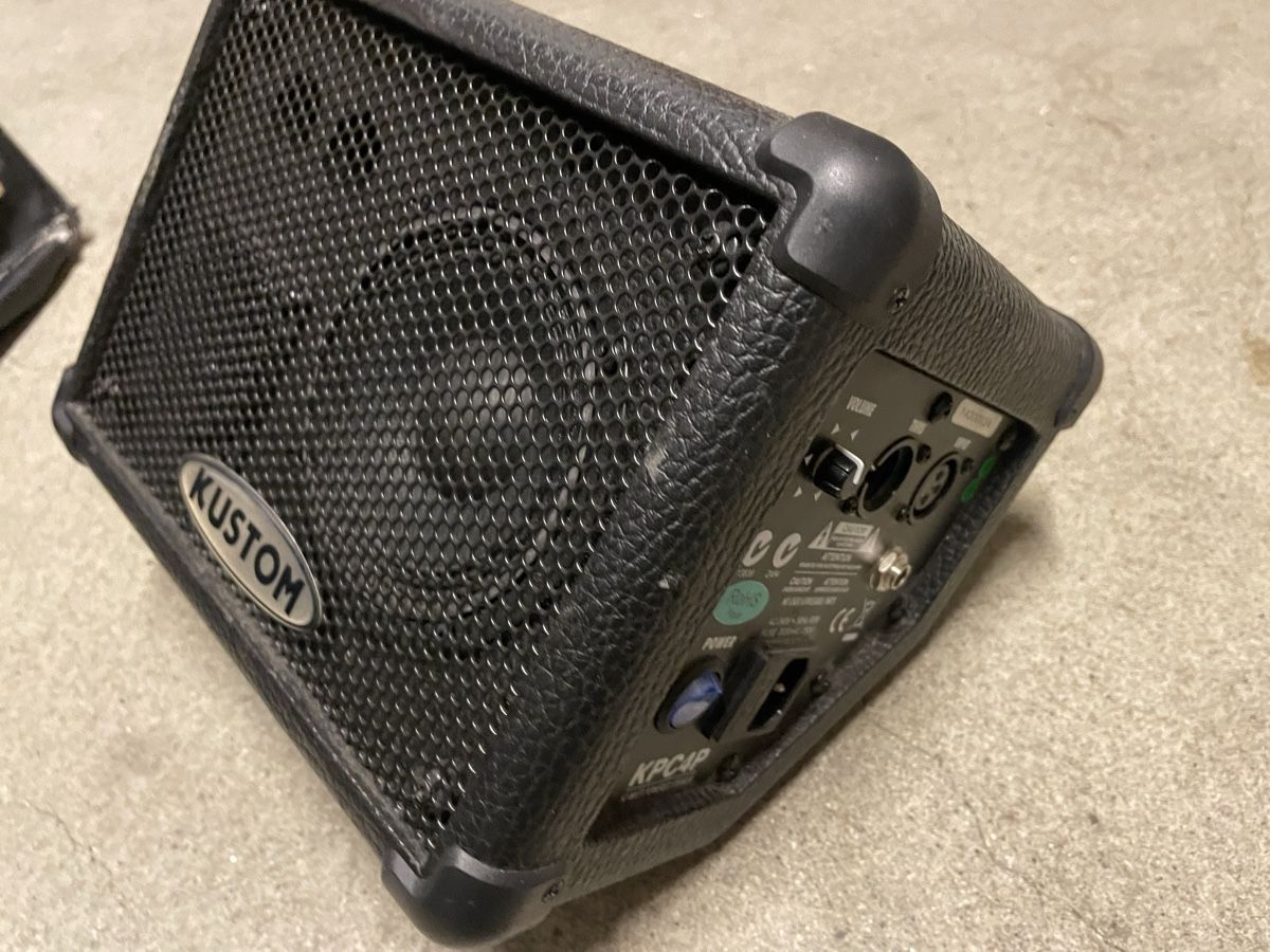 Casse acustiche: Enceinte amplifiée  Kustom KPC4P  – Usato da Renens VD venduto da nfavrod