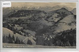 Rigi-Klösterli und die Unterwaldneralpen