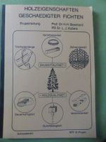 Holzqualitätsforschung - Geschädigter Fichten