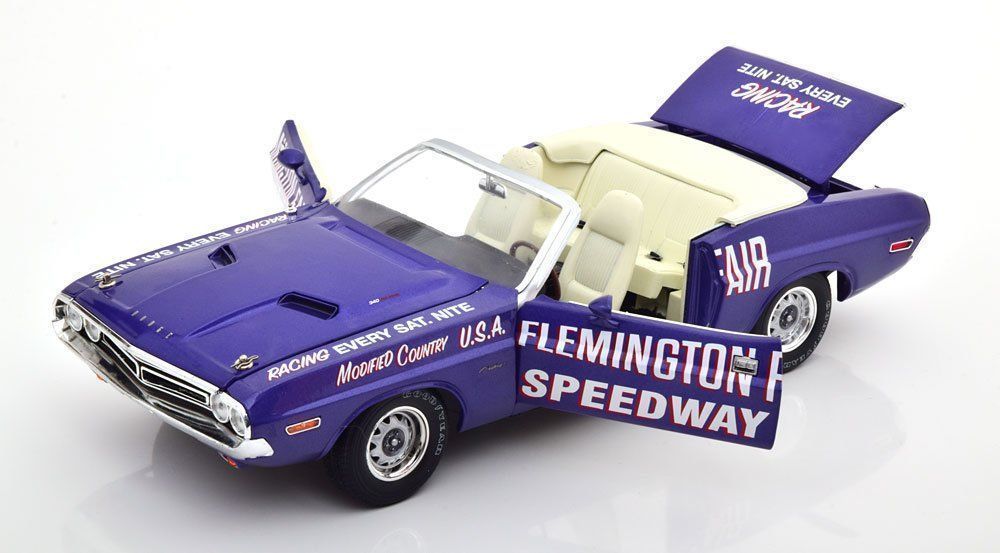 Dodge Modellautos: DODGE CHALLENGER CABRIO 1971 FLEMINGTON 1:18 GREENLIGHT – Neu und originalverpackt aus Suhr von Moebelsiralfred 1
