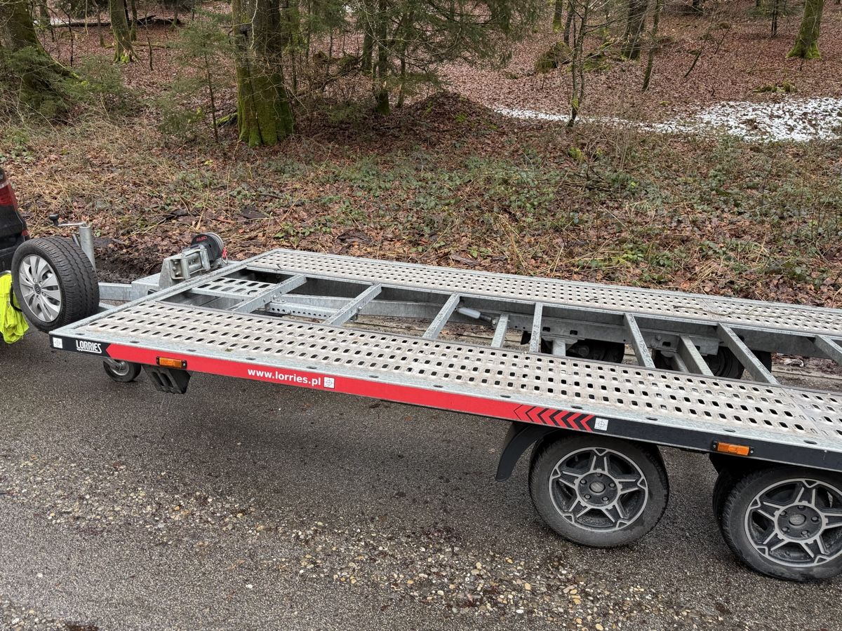 Lorries Rimorchi: Anhänger Autotransport – Usato da Wiedlisbach venduto da naj_s6y8 1