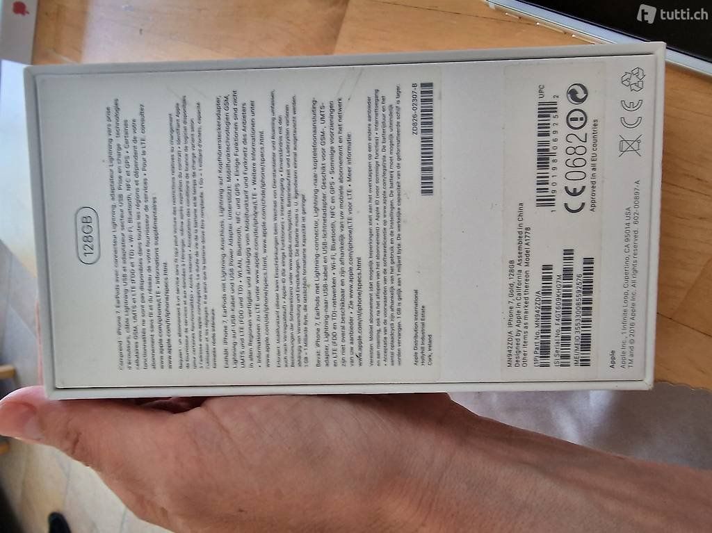 Apple Telefoni cellulari / Smartphones: neuwertiges iPhone 7 rosegold Edition & Extras – Usato da Bassersdorf venduto da sankaber 5