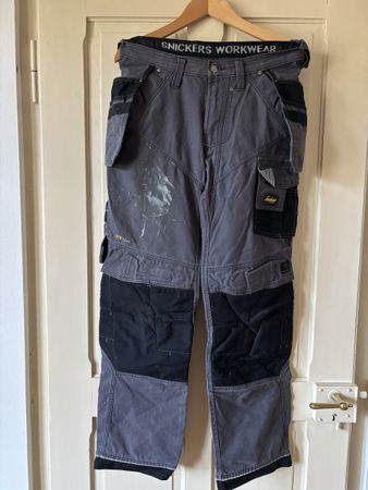 Snickers Workwear Gr. 148 grau