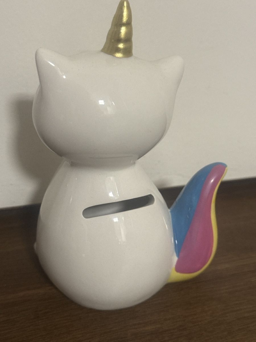 Spardosen: Einhorn-Katze Sparschwein – Neu (gemäss Beschreibung) aus Fahrweid von natagio 1