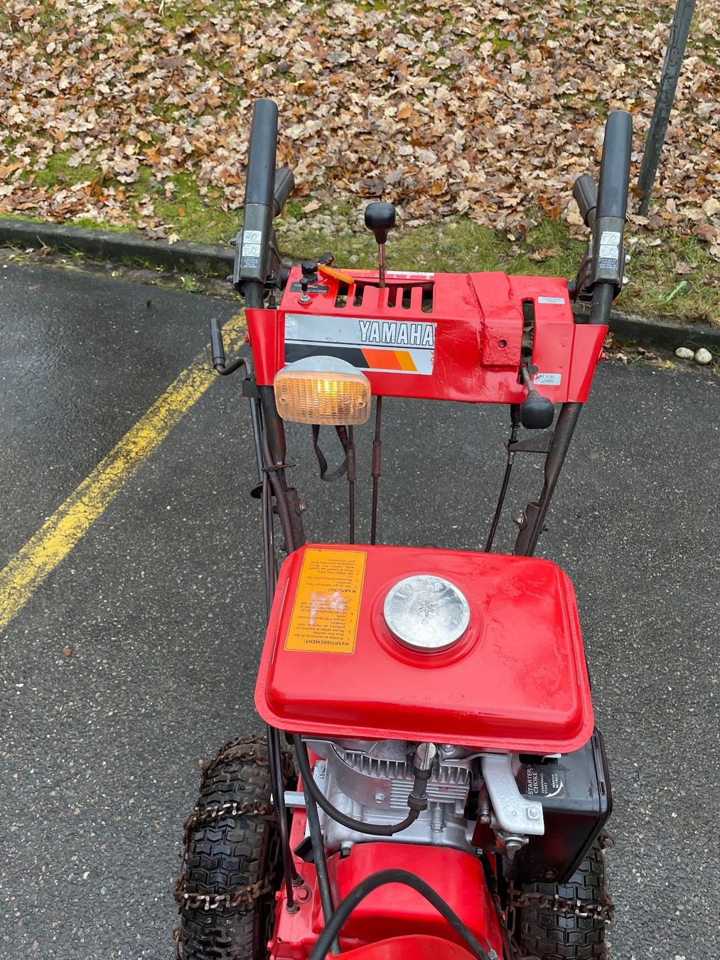 Alle Maschinen: Schneefräse / Schneepflug Yamaha – Gebraucht aus Urdorf von mol_2qc8 6