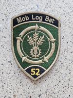 Badge Mob Log Bat 52 mit klett ***