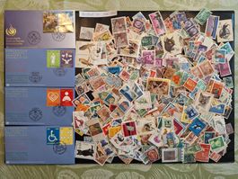 Ca 1000 Ausland-Briefmarken ab Uralt (1Y07)