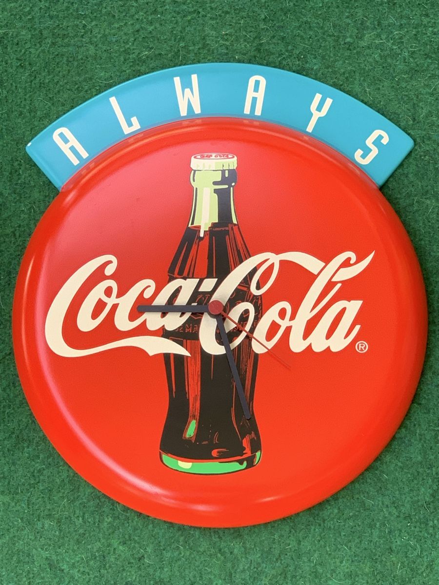 Orologi: Coca Cola - Uhr  – Usato da Wangen b. Olten venduto da Finolino28
