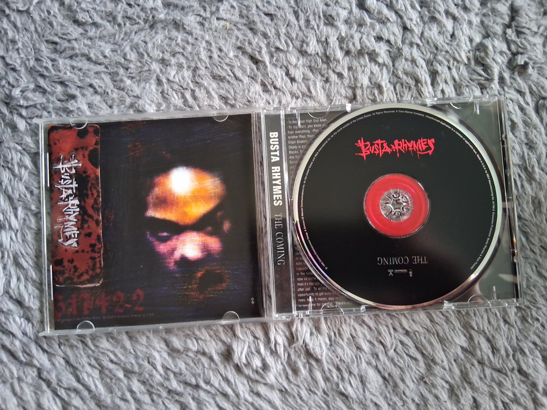 CD: BUSTA RHYMES    THE COMING     CD – Usato da Wetzikon ZH venduto da Ramones01 2