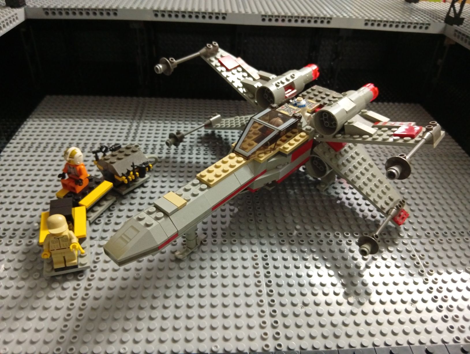 Lego Jeux de construction: Lego System X Wing – D'occasion à Trun par kawak1 1