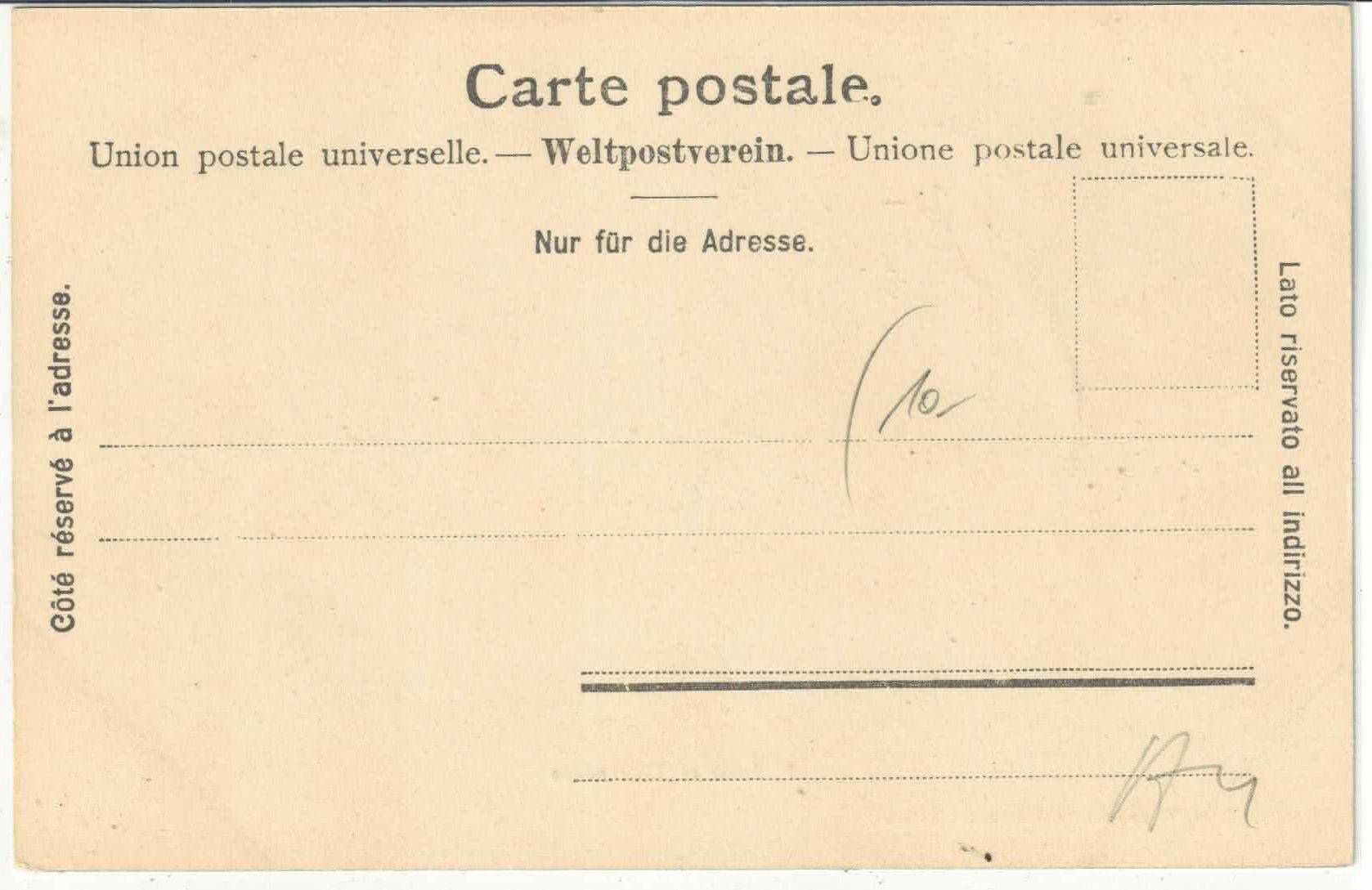 Cartoline postali: Finhaut et Tete noire - animee – Usato da Ettingen venduto da Kartenplanet 1