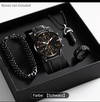 Herren Armbanduhr, Schwarz, Neu, Quarz Uhr, Top Angebot