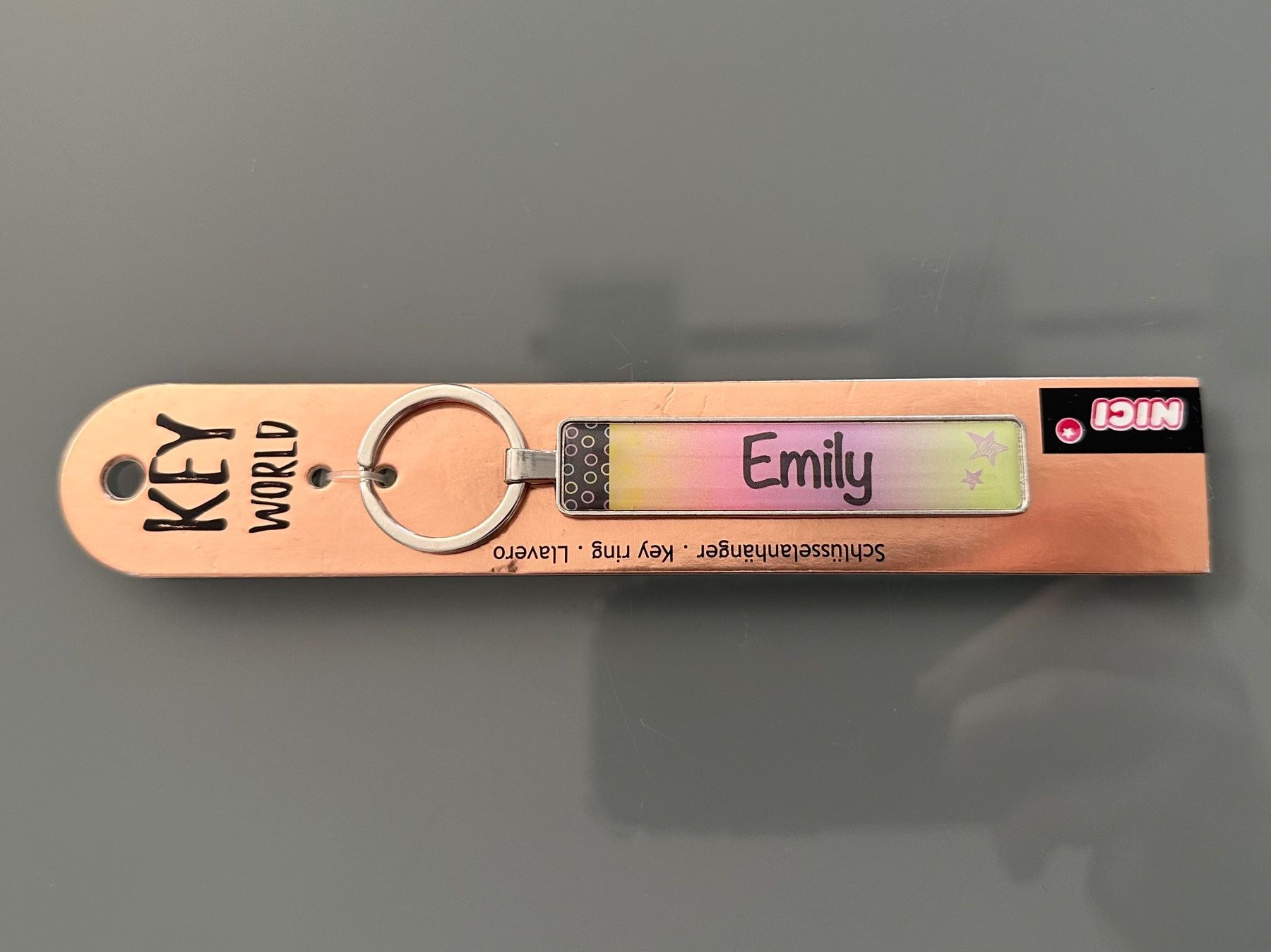 Portachiavi: Neu** Schlüsselanhänger Name Emily – Nuovo (secondo la descrizione) da Zürich venduto da sar_8cpg