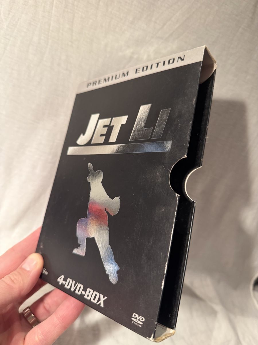 Tutti i DVDs: Jet Li DVD-Box, Premium Edition - Uncut & RAR – Usato da Zollikofen venduto da hekote 4