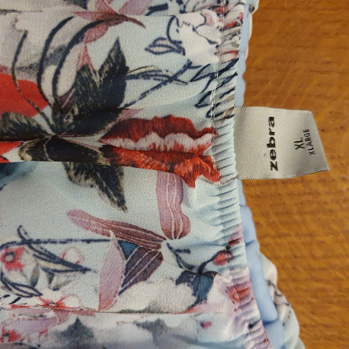 Zebra Vestiti: Robe d'été bustier fleurs taille L – Usato da Lausanne venduto da Af2016 3