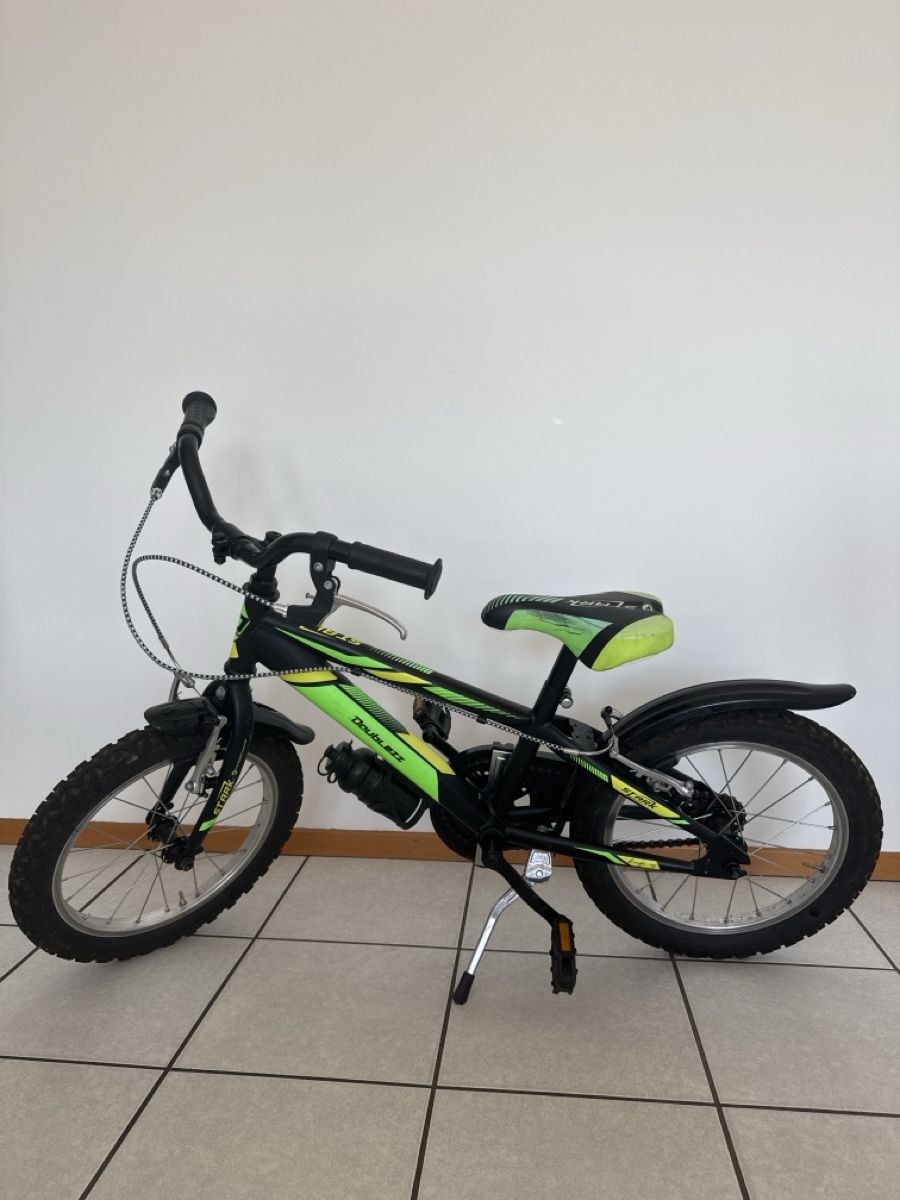 Biciclette: Bicicletta bimbo verde e nera – Usato da Morcote venduto da bat_z2fs