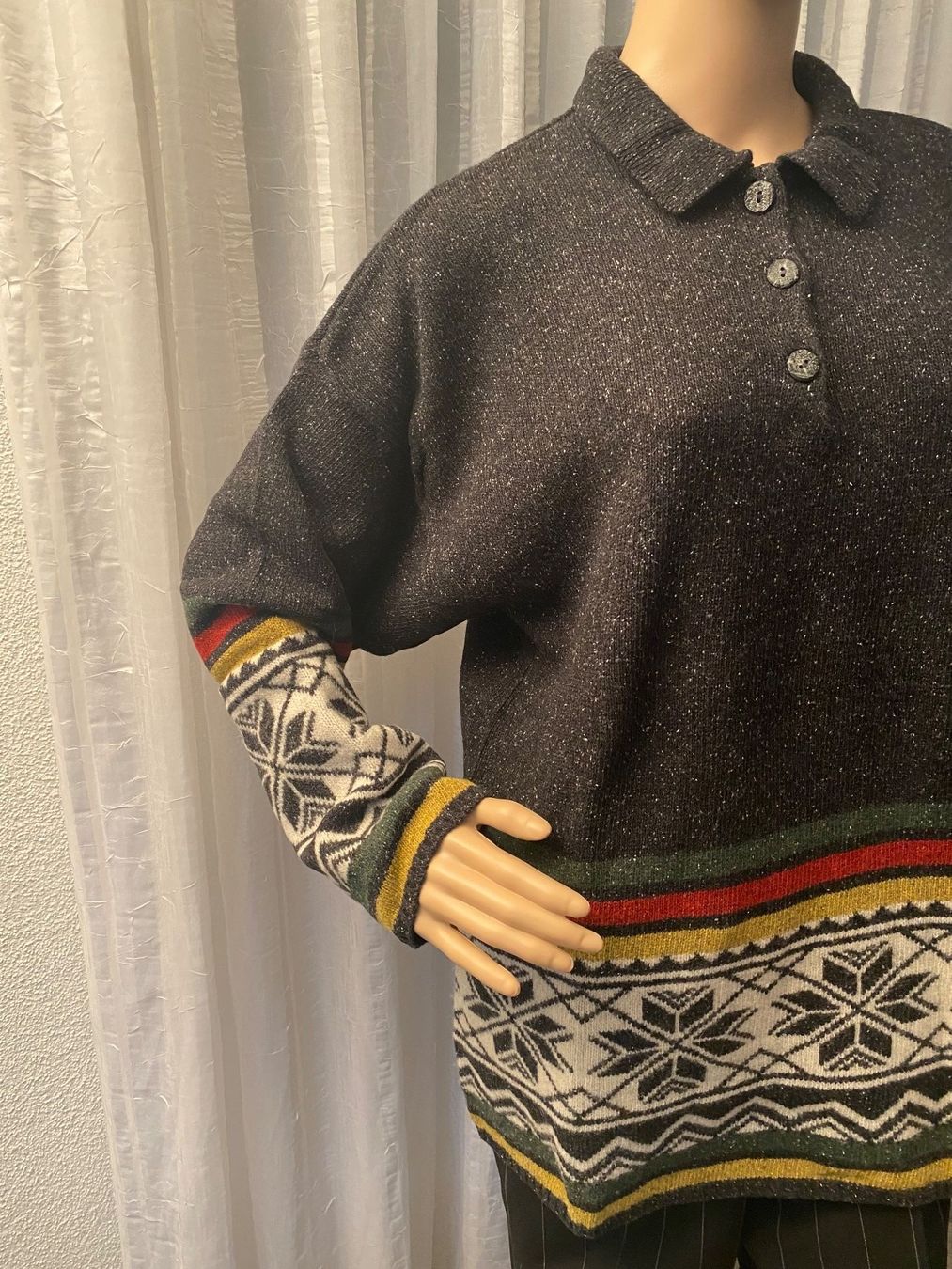 Maglioni & Felpe: Perfekter Auftritt mit diesem seltenen Strickpullover, L/XL – Usato da Winkel venduto da ferrari2022 2