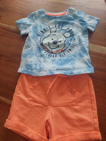 Winnie Puuh Sommeranzug Gr.68