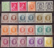 BELGIQUE - BELGIË: Des timbres neufs** des années 1922–1941