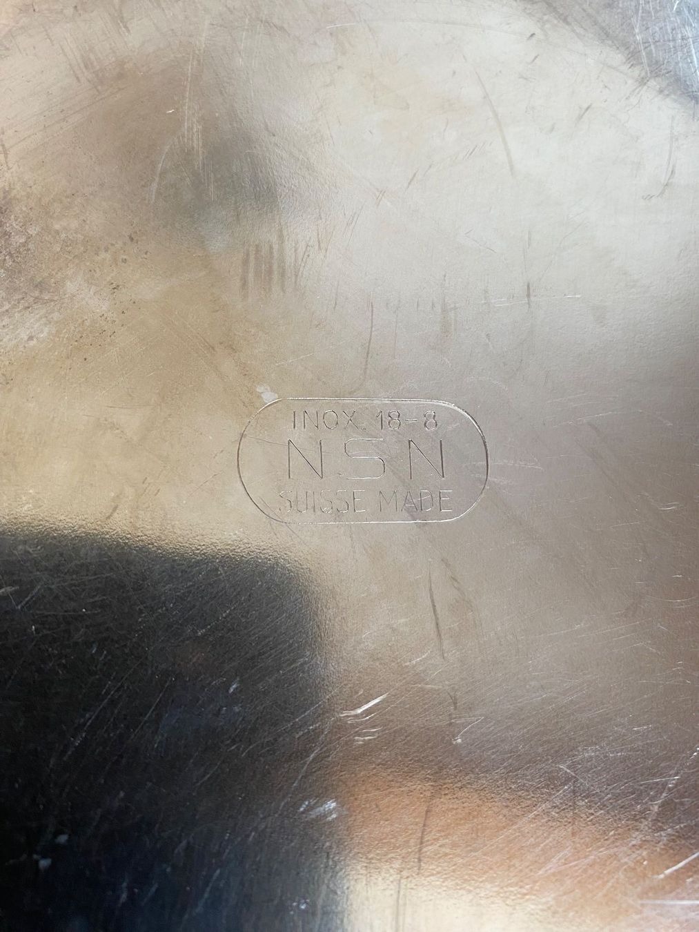 Sonstiges für Haushalt & Wohnen: Milchkesseli/Kanne swiss-made NSN18-8 INOX mit Deckel 5 Lit. – Gebraucht aus Stein AR von claire009 8