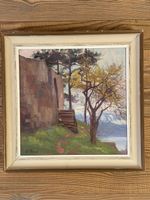 Tableau peinture huile de Blanche Monod