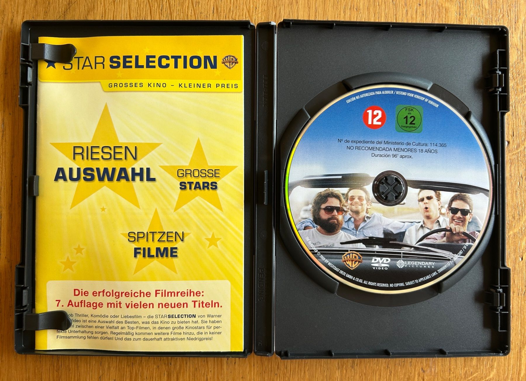 Tutti i DVDs: Hangover – Usato da Urnäsch venduto da Winterzauber12 2