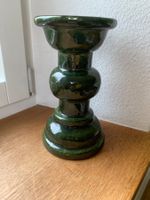 Grosse Vase Keramik grün von Thun Bolzano vintage